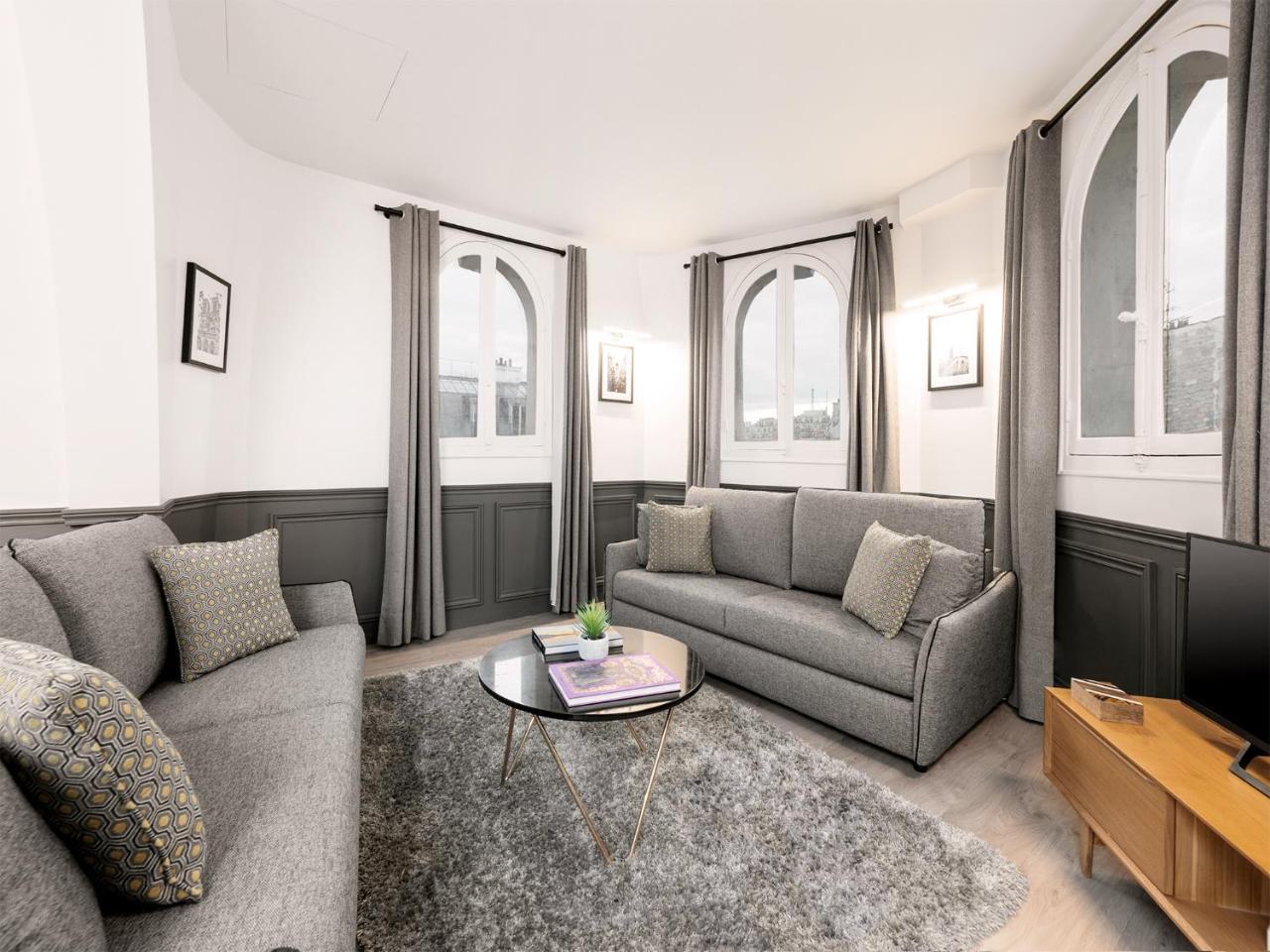 Livinparis - Luxury Ac 2 & 3 Bedrooms Le Louvre Εξωτερικό φωτογραφία