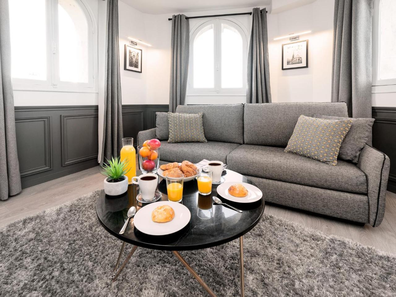 Livinparis - Luxury Ac 2 & 3 Bedrooms Le Louvre Εξωτερικό φωτογραφία