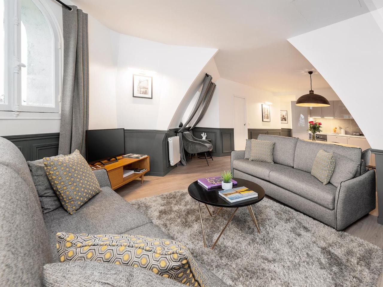 Livinparis - Luxury Ac 2 & 3 Bedrooms Le Louvre Εξωτερικό φωτογραφία