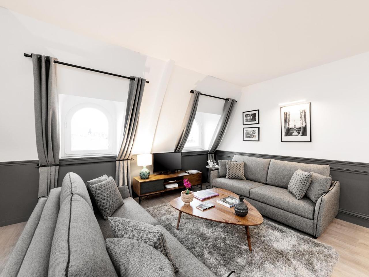 Livinparis - Luxury Ac 2 & 3 Bedrooms Le Louvre Εξωτερικό φωτογραφία