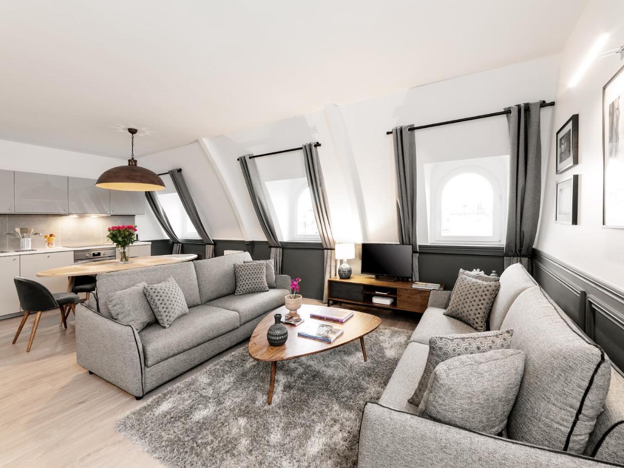 Livinparis - Luxury Ac 2 & 3 Bedrooms Le Louvre Εξωτερικό φωτογραφία