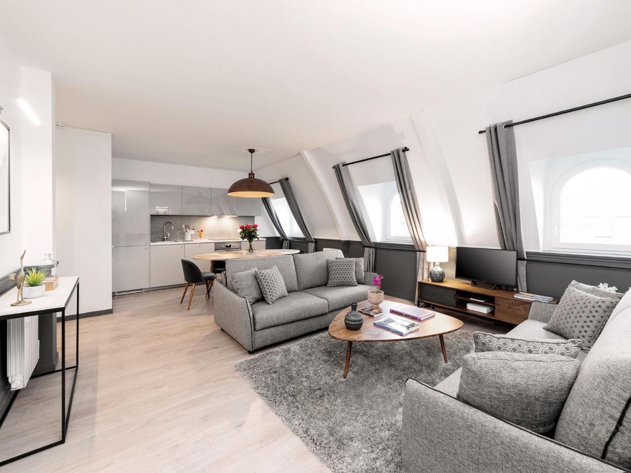 Livinparis - Luxury Ac 2 & 3 Bedrooms Le Louvre Εξωτερικό φωτογραφία