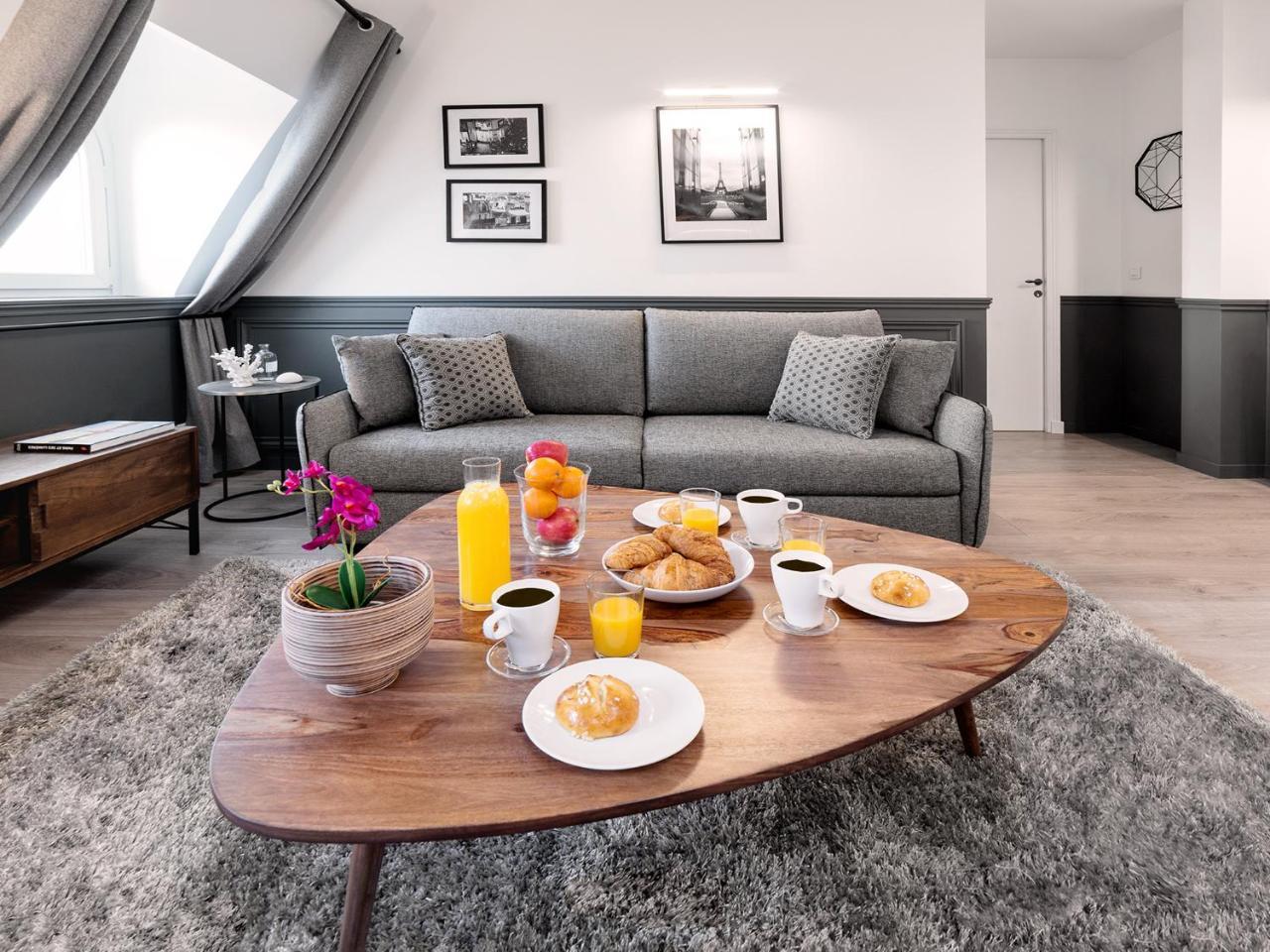 Livinparis - Luxury Ac 2 & 3 Bedrooms Le Louvre Εξωτερικό φωτογραφία