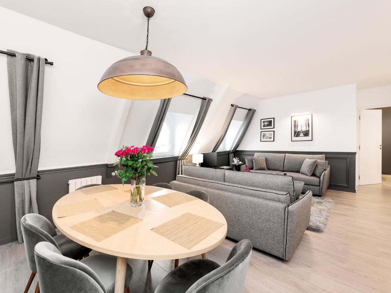 Livinparis - Luxury Ac 2 & 3 Bedrooms Le Louvre Εξωτερικό φωτογραφία