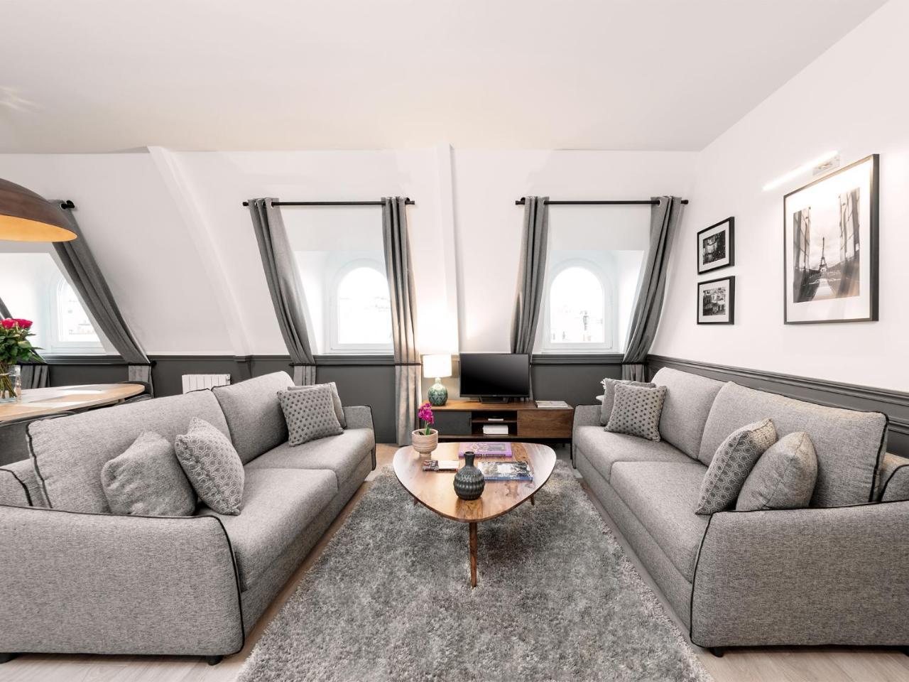 Livinparis - Luxury Ac 2 & 3 Bedrooms Le Louvre Εξωτερικό φωτογραφία